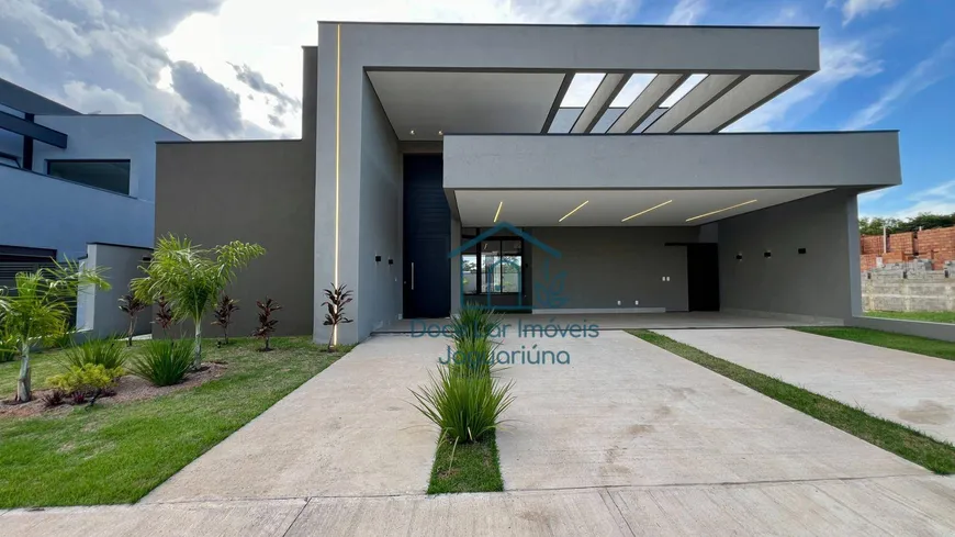 Foto 1 de Casa de Condomínio com 3 Quartos à venda, 260m² em Residencial Campo Camanducaia, Jaguariúna