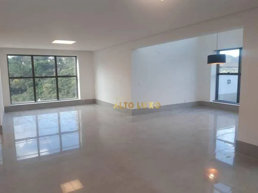 Foto 1 de Apartamento com 4 Quartos para venda ou aluguel, 280m² em Vale do Sereno, Nova Lima