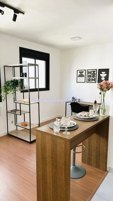 Foto 1 de Apartamento com 1 Quarto à venda, 33m² em Jurubatuba, São Paulo