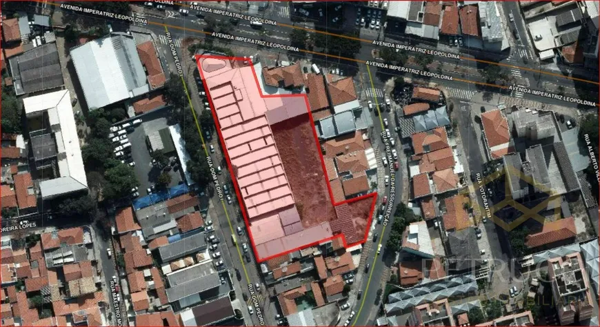 Foto 1 de Lote/Terreno à venda, 4664m² em Vila Nova, Campinas