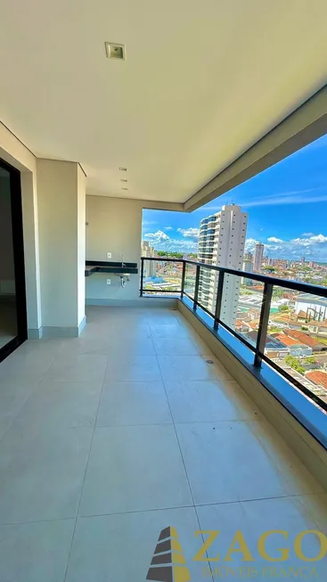 Foto 1 de Apartamento com 3 Quartos à venda, 127m² em São José, Franca