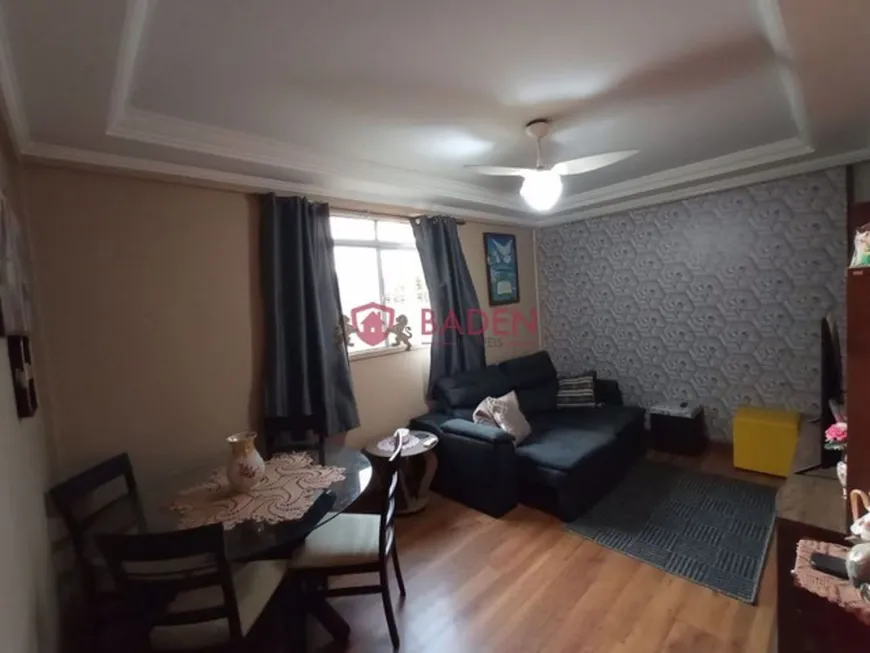 Foto 1 de Apartamento com 2 Quartos à venda, 52m² em Parque Residencial Vila União, Campinas