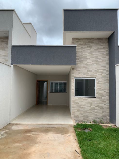 Foto 1 de Casa com 3 Quartos à venda, 119m² em Parque Joao Braz Cidade Industrial, Goiânia