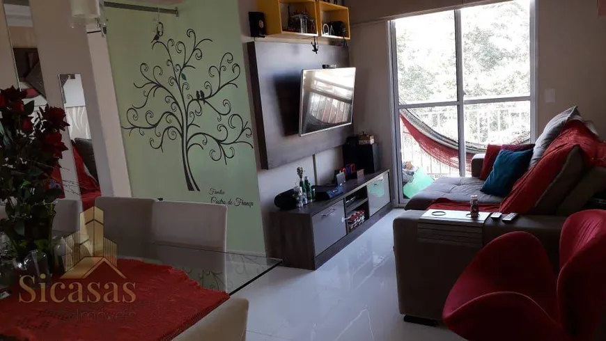 Foto 1 de Apartamento com 2 Quartos à venda, 52m² em Parque das Iglesias, Jandira