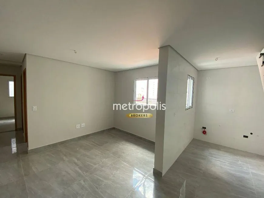 Foto 1 de Cobertura com 2 Quartos à venda, 108m² em Vila Valparaiso, Santo André