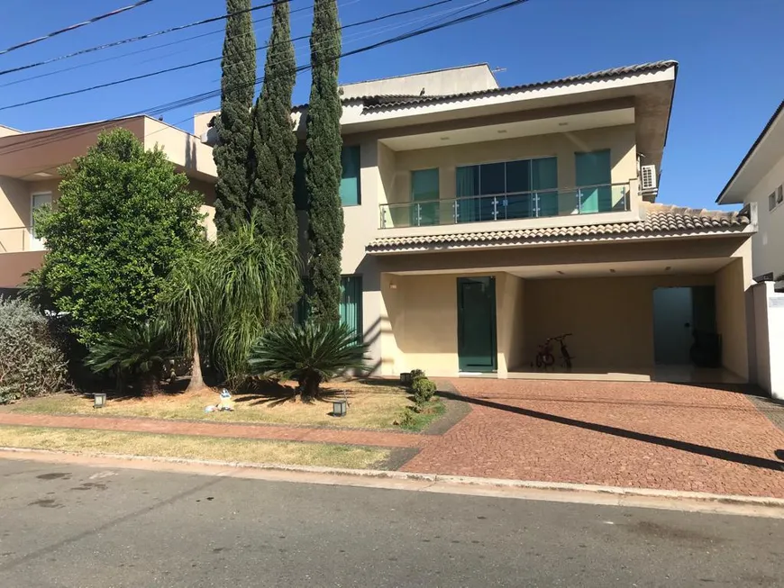 Foto 1 de Casa de Condomínio com 3 Quartos à venda, 283m² em Jardins Lisboa, Goiânia