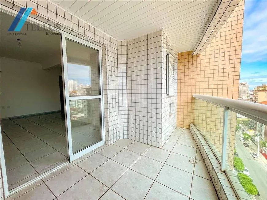 Foto 1 de Apartamento com 3 Quartos à venda, 78m² em Canto do Forte, Praia Grande
