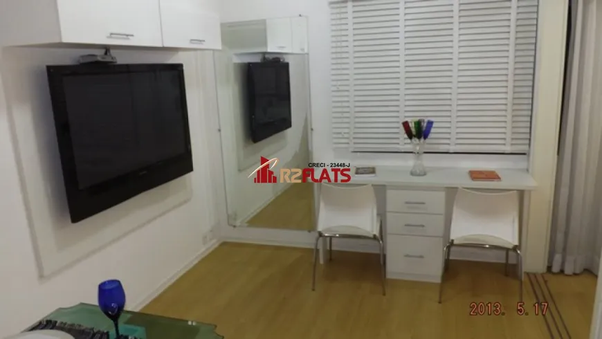 Foto 1 de Flat com 1 Quarto à venda, 33m² em Jardins, São Paulo