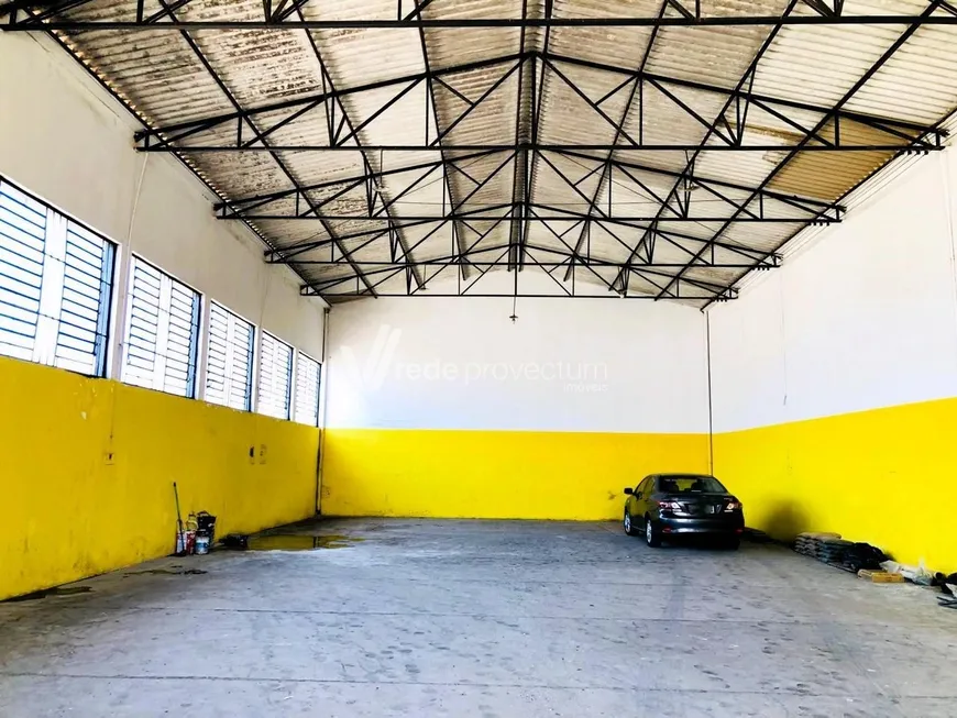 Foto 1 de Galpão/Depósito/Armazém para venda ou aluguel, 412m² em Jardim Aparecida, Campinas