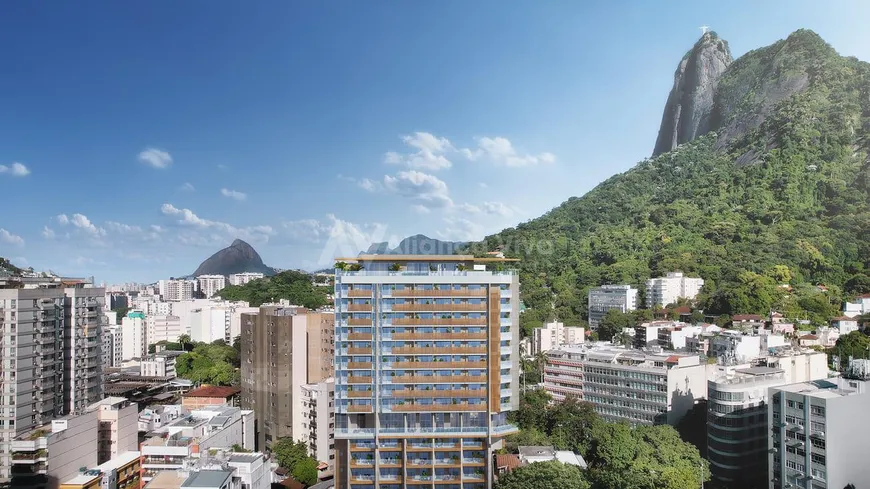 Foto 1 de Apartamento com 1 Quarto à venda, 77m² em Humaitá, Rio de Janeiro