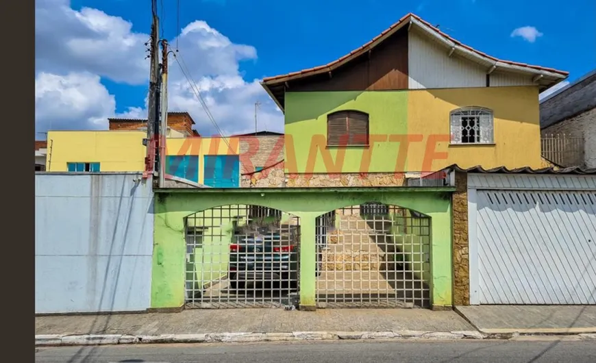 Foto 1 de Sobrado com 3 Quartos à venda, 108m² em Jaçanã, São Paulo