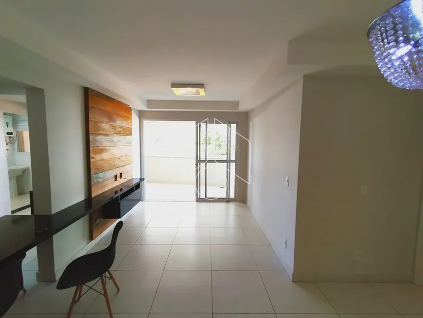 Foto 1 de Apartamento com 3 Quartos para alugar, 117m² em Fragata, Marília