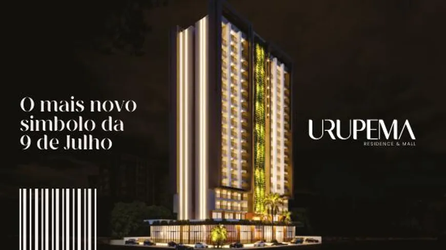 Foto 1 de Apartamento com 1 Quarto à venda, 33m² em Jardim Apolo, São José dos Campos