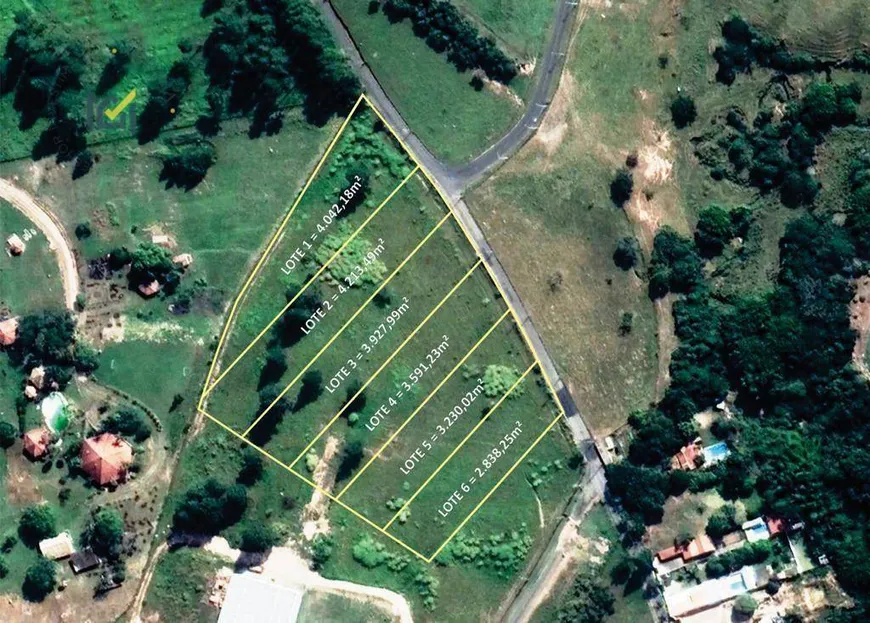 Foto 1 de Lote/Terreno à venda, 4042m² em Itu, Itu