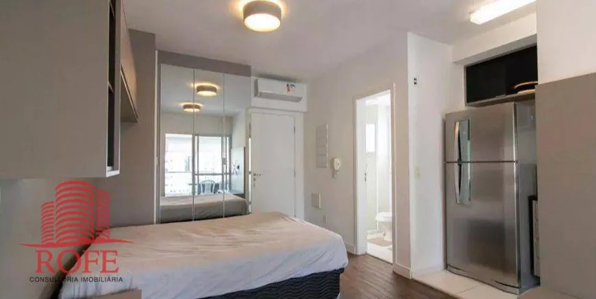 Foto 1 de Apartamento com 1 Quarto para alugar, 32m² em Moema, São Paulo