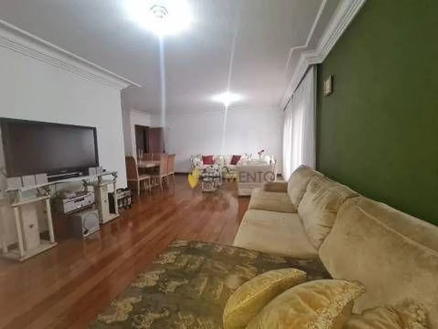 Foto 1 de Apartamento com 3 Quartos para venda ou aluguel, 145m² em Vila Assuncao, Santo André