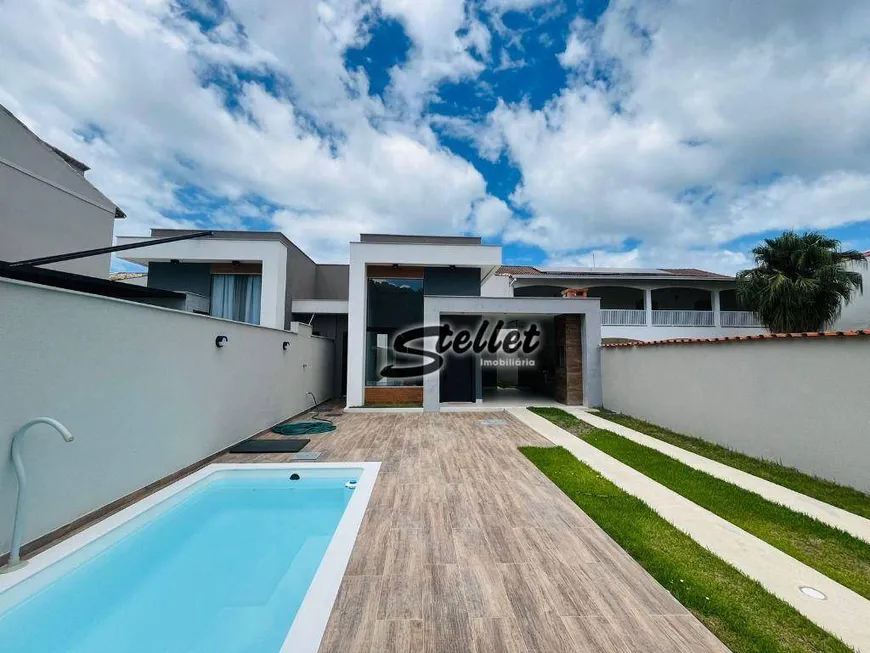 Foto 1 de Casa com 3 Quartos à venda, 110m² em Bosque Beira Rio, Rio das Ostras