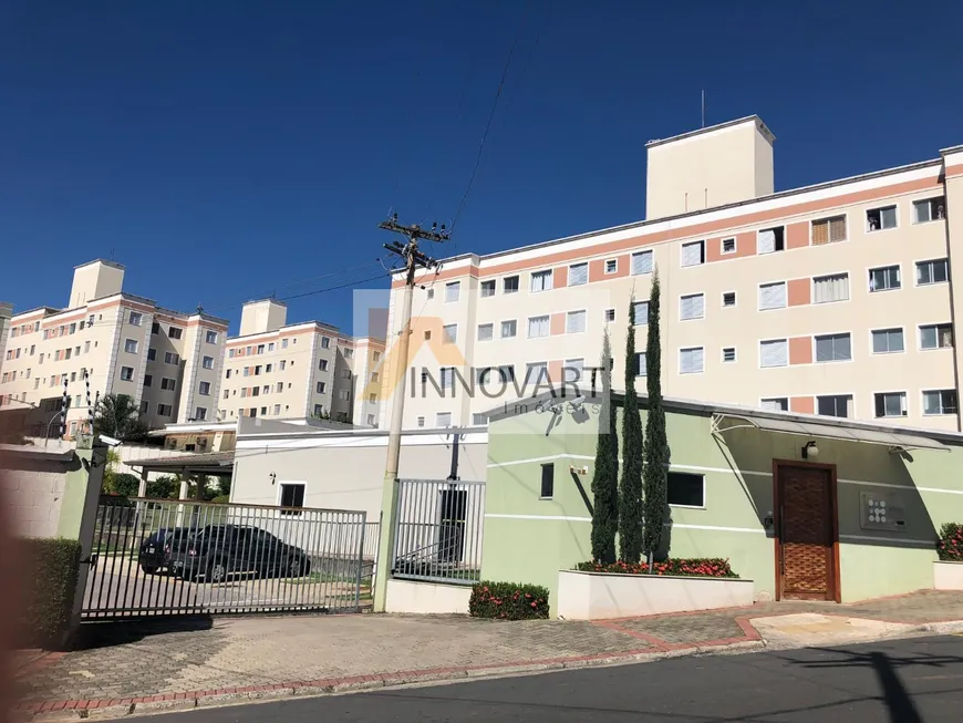 Foto 1 de Apartamento com 2 Quartos à venda, 42m² em Loteamento Parque São Martinho, Campinas