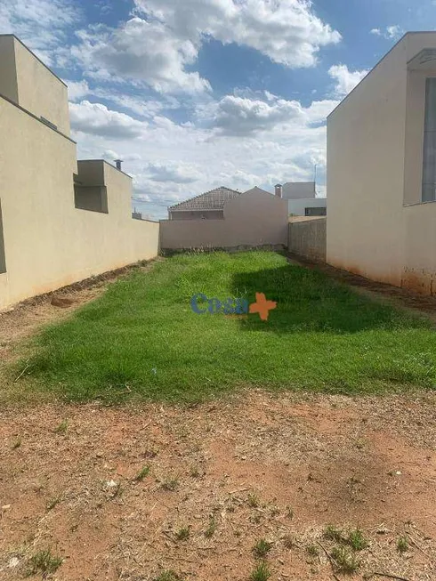 Foto 1 de Lote/Terreno à venda, 300m² em Condominio Campos do Conde II, Paulínia