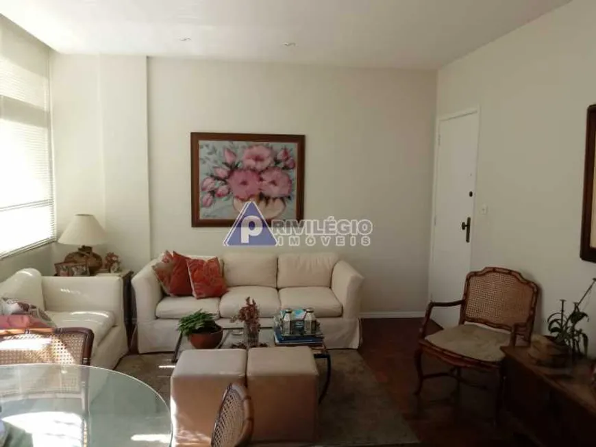 Foto 1 de Apartamento com 2 Quartos à venda, 105m² em Copacabana, Rio de Janeiro