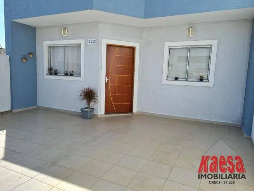 Foto 1 de Casa com 3 Quartos à venda, 89m² em Nova Atibaia, Atibaia