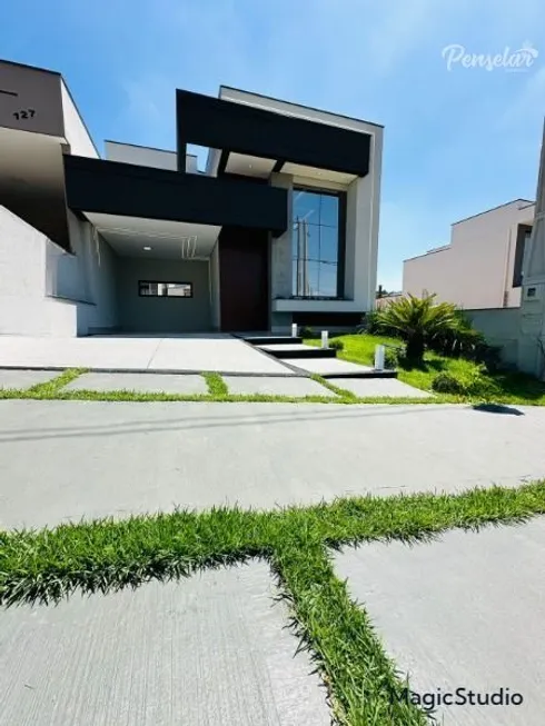 Foto 1 de Casa de Condomínio com 3 Quartos à venda, 138m² em JARDIM DOUTOR CARLOS AUGUSTO DE CAMARGO ANDRADE, Indaiatuba