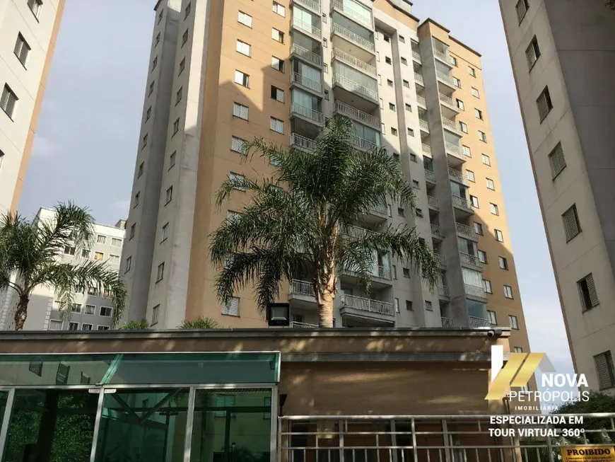 Foto 1 de Apartamento com 3 Quartos à venda, 72m² em Taboão, São Bernardo do Campo