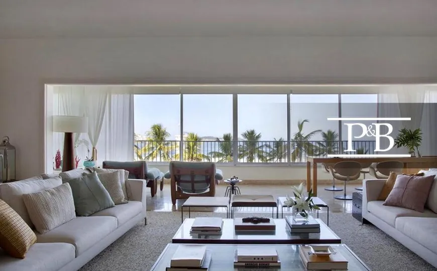 Foto 1 de Apartamento com 4 Quartos para alugar, 500m² em Ipanema, Rio de Janeiro