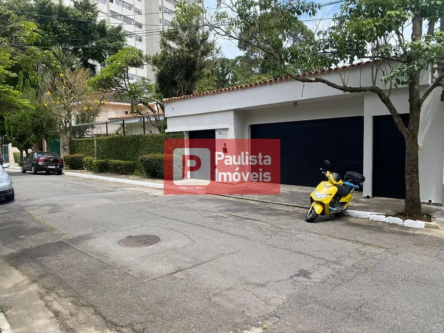 Foto 1 de Casa de Condomínio com 4 Quartos para venda ou aluguel, 464m² em Santo Amaro, São Paulo