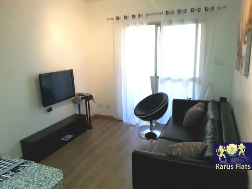 Foto 1 de Flat com 1 Quarto para alugar, 37m² em Bela Vista, São Paulo