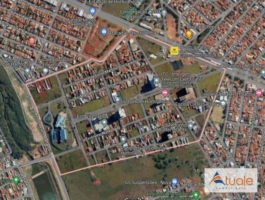 Foto 1 de Lote/Terreno à venda, 1000m² em Parque Gabriel, Hortolândia