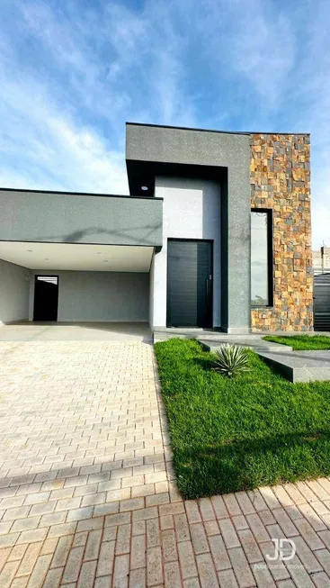 Foto 1 de Casa de Condomínio com 3 Quartos à venda, 180m² em Bella Vitta, Jundiaí