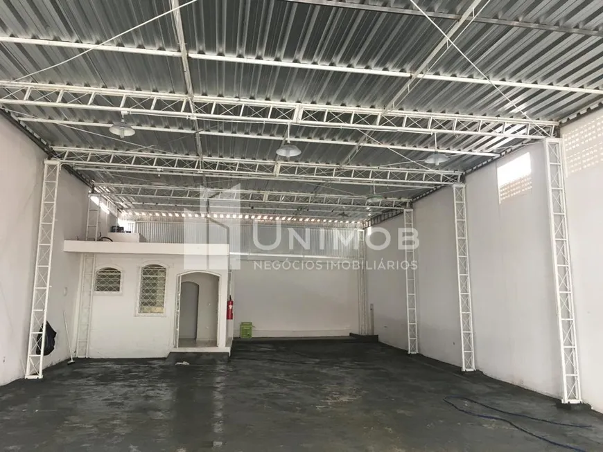 Foto 1 de Ponto Comercial para alugar, 220m² em Botafogo, Campinas