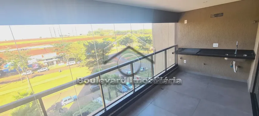 Foto 1 de Apartamento com 3 Quartos à venda, 119m² em Jardim Olhos d Agua II, Ribeirão Preto