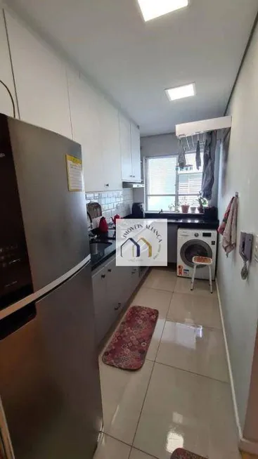 Foto 1 de Kitnet com 1 Quarto à venda, 36m² em Vila Jerusalém , São Bernardo do Campo