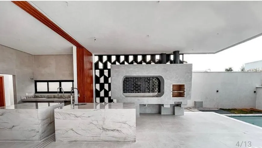 Foto 1 de Casa de Condomínio com 6 Quartos à venda, 500m² em Alphaville Ipês, Goiânia