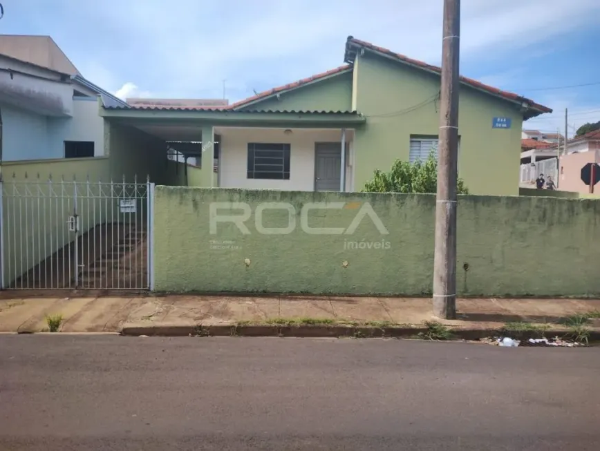 Foto 1 de Casa com 2 Quartos à venda, 159m² em Jardim Sao Carlos, São Carlos