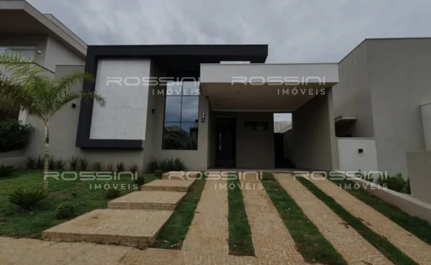 Foto 1 de Casa de Condomínio com 3 Quartos à venda, 193m² em Loteamento Terras de Siena, Ribeirão Preto