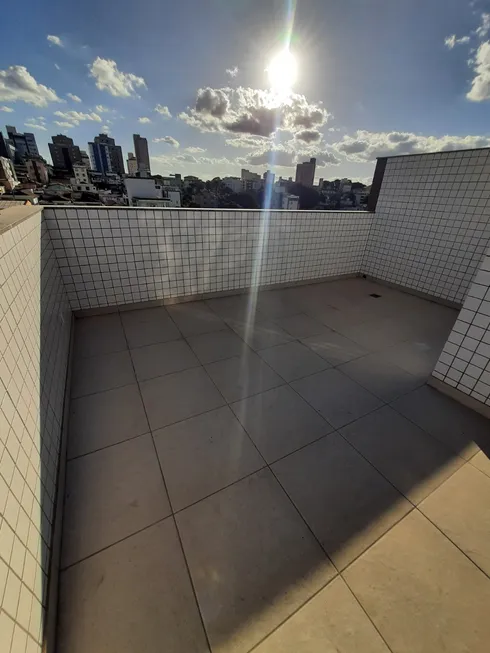 Foto 1 de Cobertura com 3 Quartos à venda, 168m² em Caiçaras, Belo Horizonte