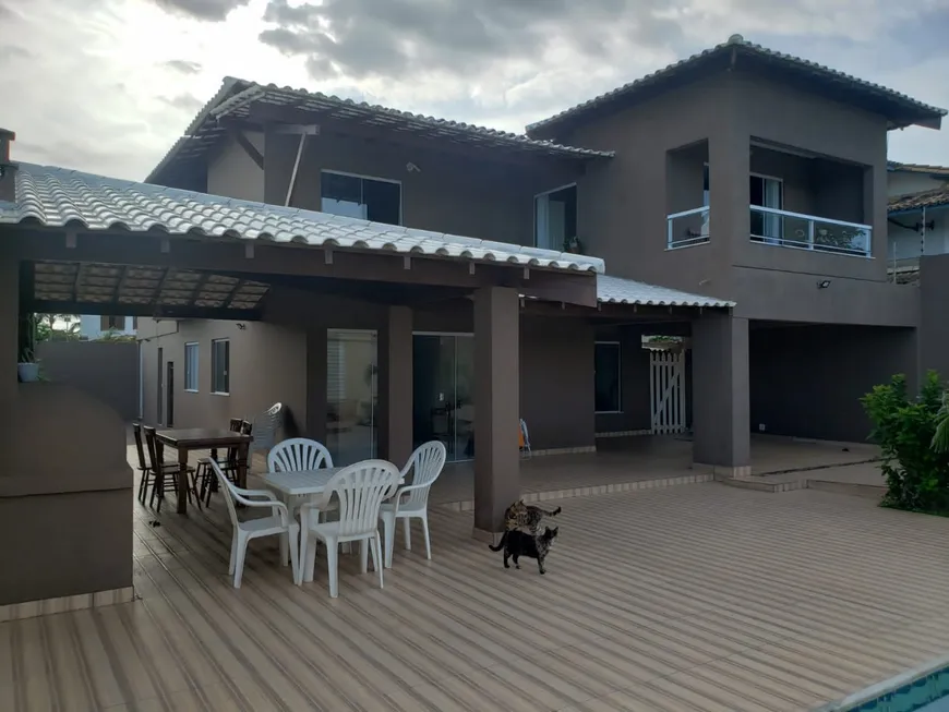 Foto 1 de Casa com 7 Quartos à venda, 340m² em Vilas do Atlantico, Lauro de Freitas