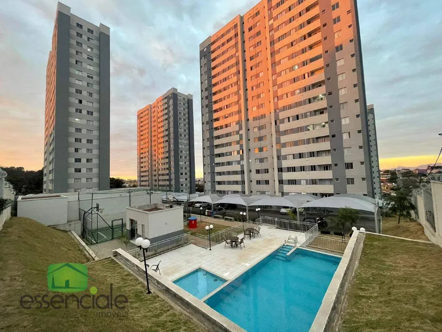 Foto 1 de Apartamento com 1 Quarto à venda, 45m² em Jardim Riacho das Pedras, Contagem