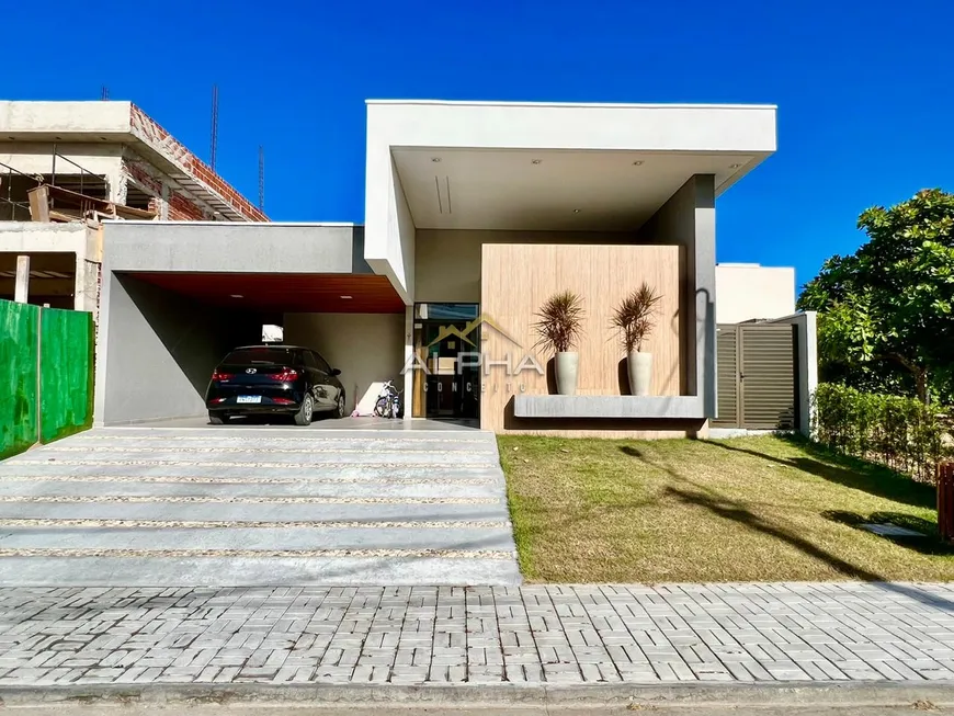 Foto 1 de Casa de Condomínio com 3 Quartos à venda, 155m² em Urucunema, Eusébio