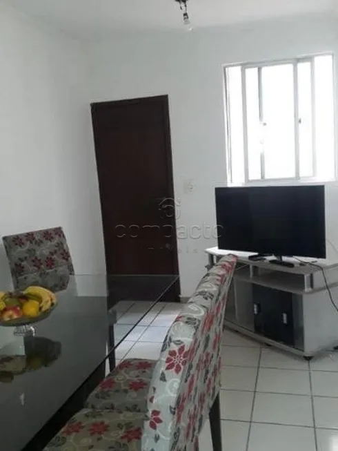 Foto 1 de Apartamento com 2 Quartos à venda, 45m² em Vila Moreira, São José do Rio Preto