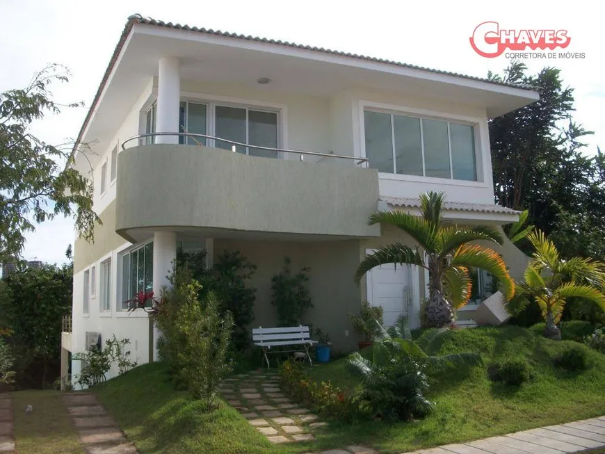 Foto 1 de Casa de Condomínio com 7 Quartos à venda, 465m² em Alphaville I, Salvador