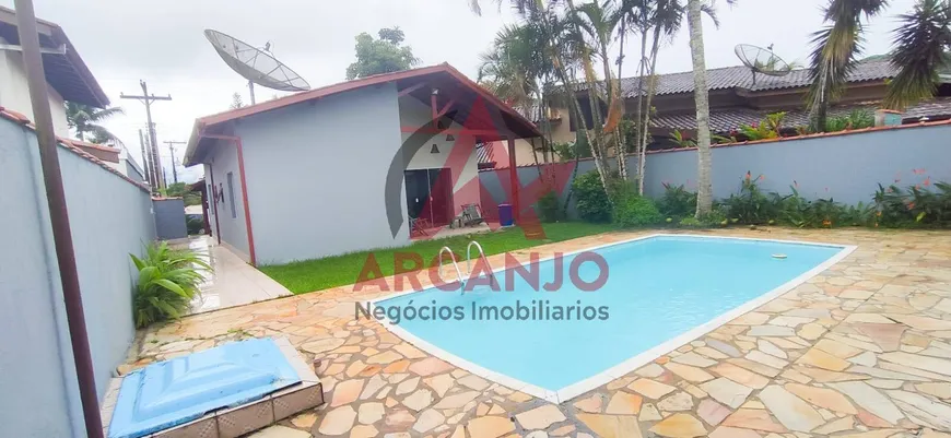 Foto 1 de Casa com 3 Quartos à venda, 180m² em Horto Florestal, Ubatuba