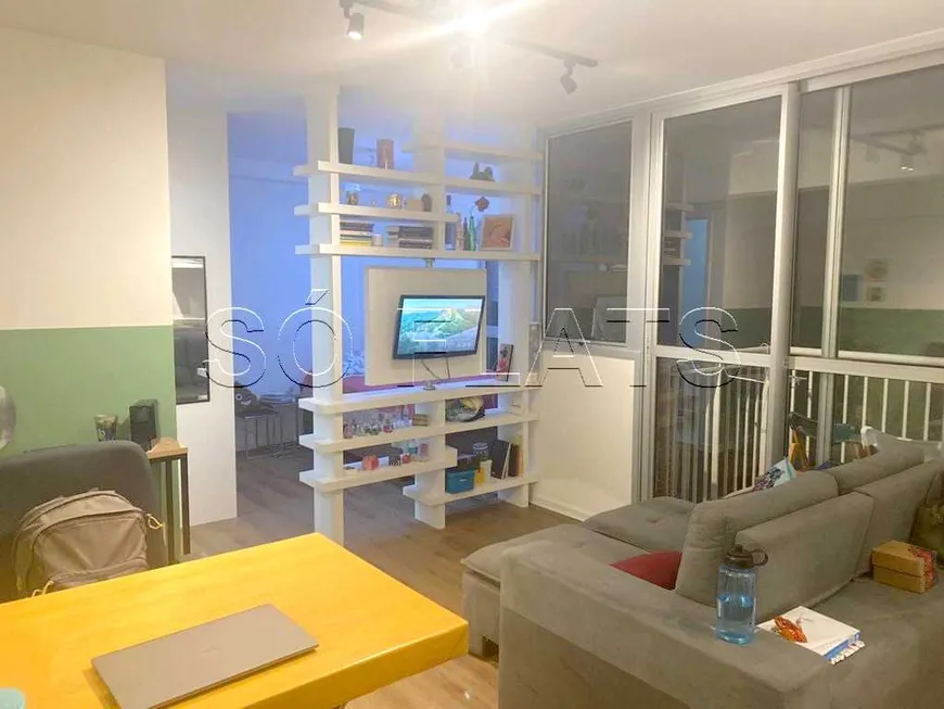 Foto 1 de Flat com 1 Quarto à venda, 34m² em Vila Madalena, São Paulo