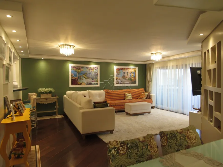Foto 1 de Apartamento com 4 Quartos para venda ou aluguel, 170m² em Vila Assuncao, Santo André