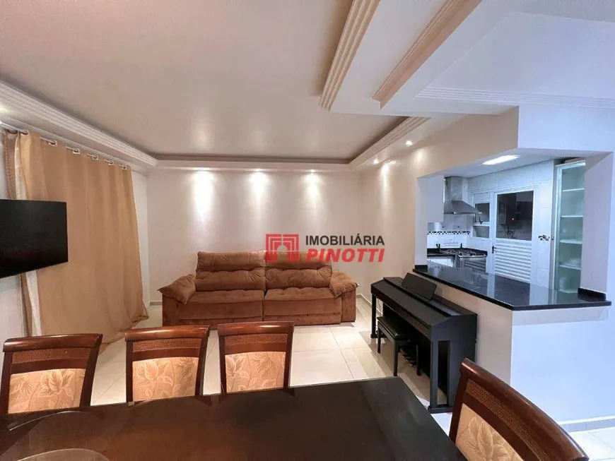 Foto 1 de Casa de Condomínio com 3 Quartos à venda, 120m² em Demarchi, São Bernardo do Campo