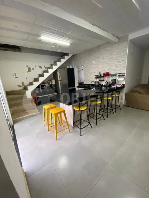 Foto 1 de Casa de Condomínio com 3 Quartos à venda, 90m² em Aclimacao, Uberlândia