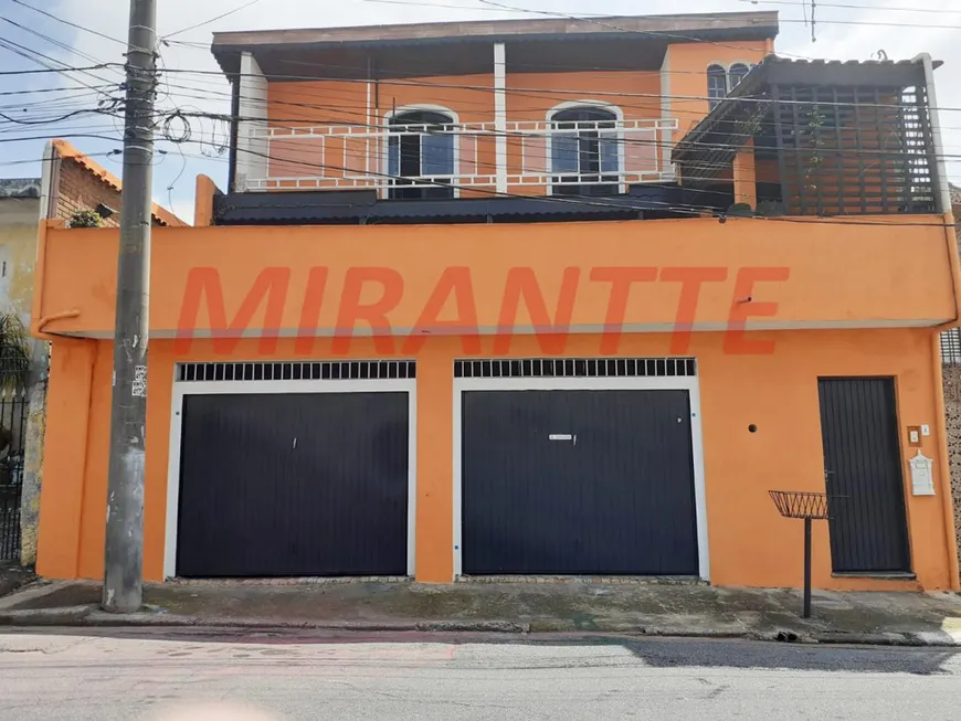 Foto 1 de Sobrado com 3 Quartos à venda, 270m² em Tucuruvi, São Paulo